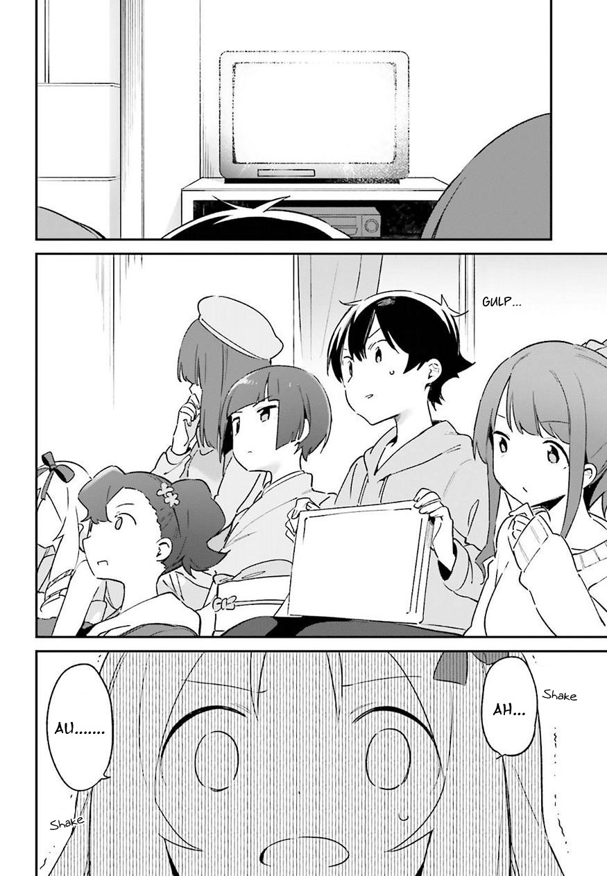 Ero Manga Sensei Chapter 53 page 16 - Chapter 53: Sagiri's Christmas (3)