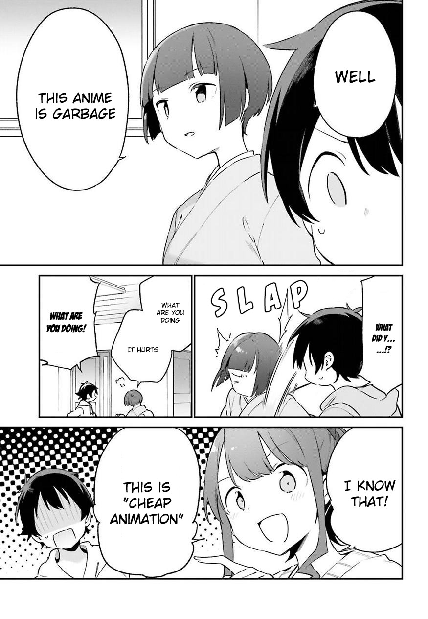 Ero Manga Sensei Chapter 53 page 17 - Chapter 53: Sagiri's Christmas (3)