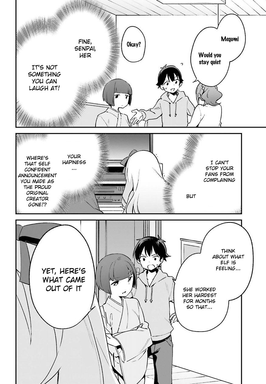 Ero Manga Sensei Chapter 53 page 18 - Chapter 53: Sagiri's Christmas (3)