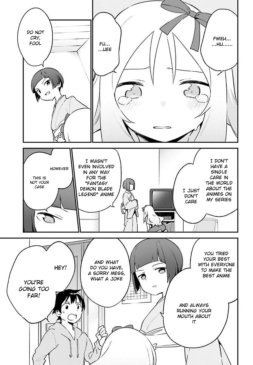 Ero Manga Sensei Chapter 53 page 19 - Chapter 53: Sagiri's Christmas (3)