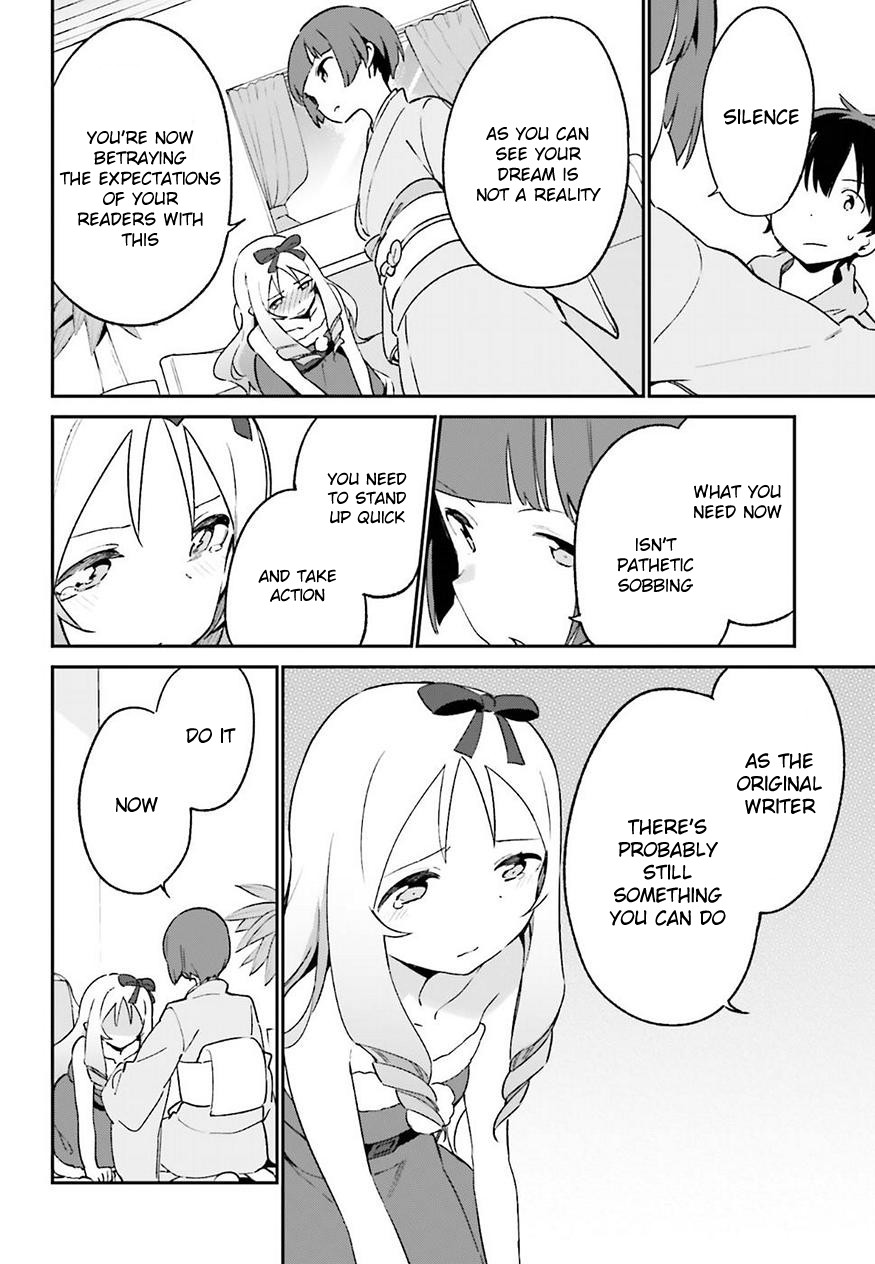 Ero Manga Sensei Chapter 53 page 20 - Chapter 53: Sagiri's Christmas (3)