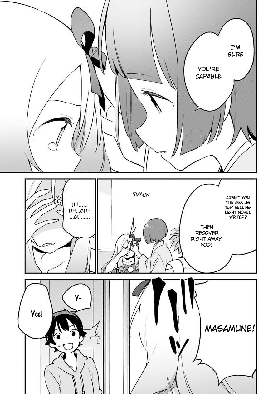 Ero Manga Sensei Chapter 53 page 21 - Chapter 53: Sagiri's Christmas (3)