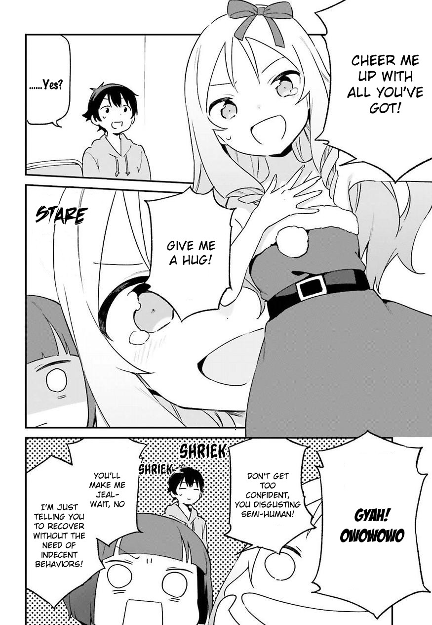 Ero Manga Sensei Chapter 53 page 22 - Chapter 53: Sagiri's Christmas (3)