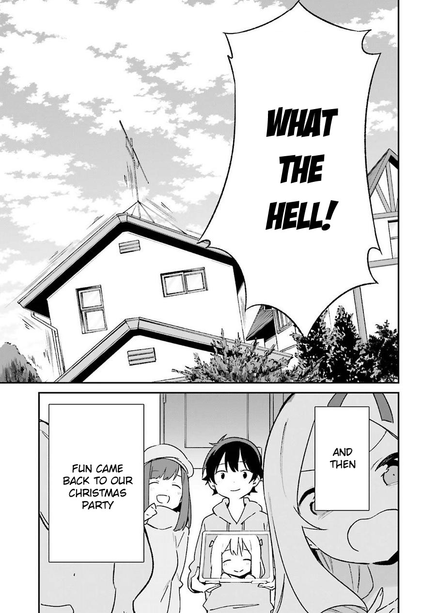 Ero Manga Sensei Chapter 53 page 25 - Chapter 53: Sagiri's Christmas (3)