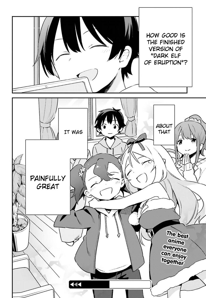 Ero Manga Sensei Chapter 53 page 26 - Chapter 53: Sagiri's Christmas (3)