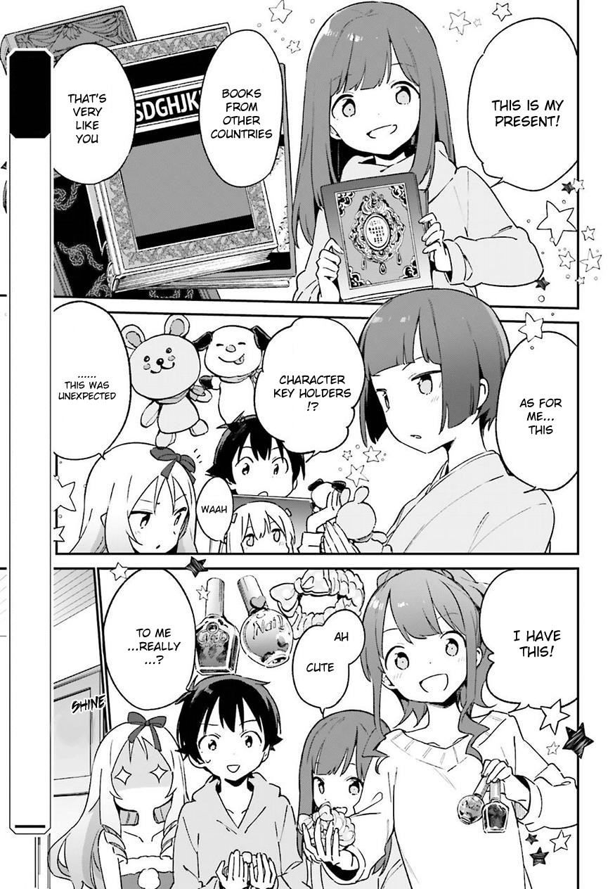 Ero Manga Sensei Chapter 53 page 3 - Chapter 53: Sagiri's Christmas (3)