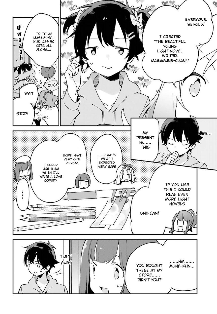 Ero Manga Sensei Chapter 53 page 4 - Chapter 53: Sagiri's Christmas (3)