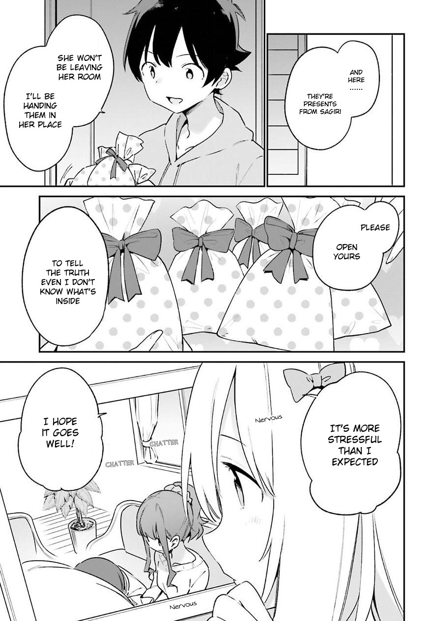 Ero Manga Sensei Chapter 53 page 5 - Chapter 53: Sagiri's Christmas (3)