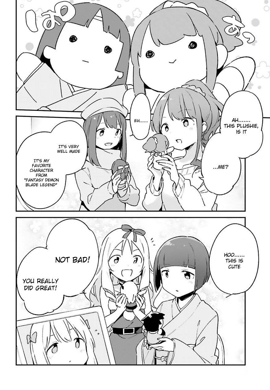 Ero Manga Sensei Chapter 53 page 6 - Chapter 53: Sagiri's Christmas (3)