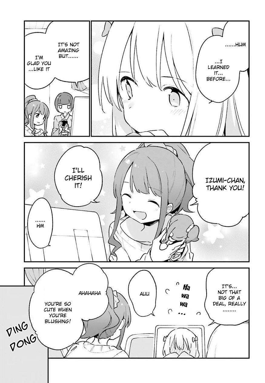Ero Manga Sensei Chapter 53 page 7 - Chapter 53: Sagiri's Christmas (3)