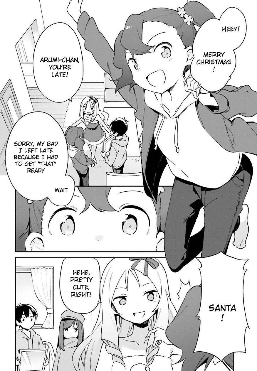 Ero Manga Sensei Chapter 53 page 8 - Chapter 53: Sagiri's Christmas (3)