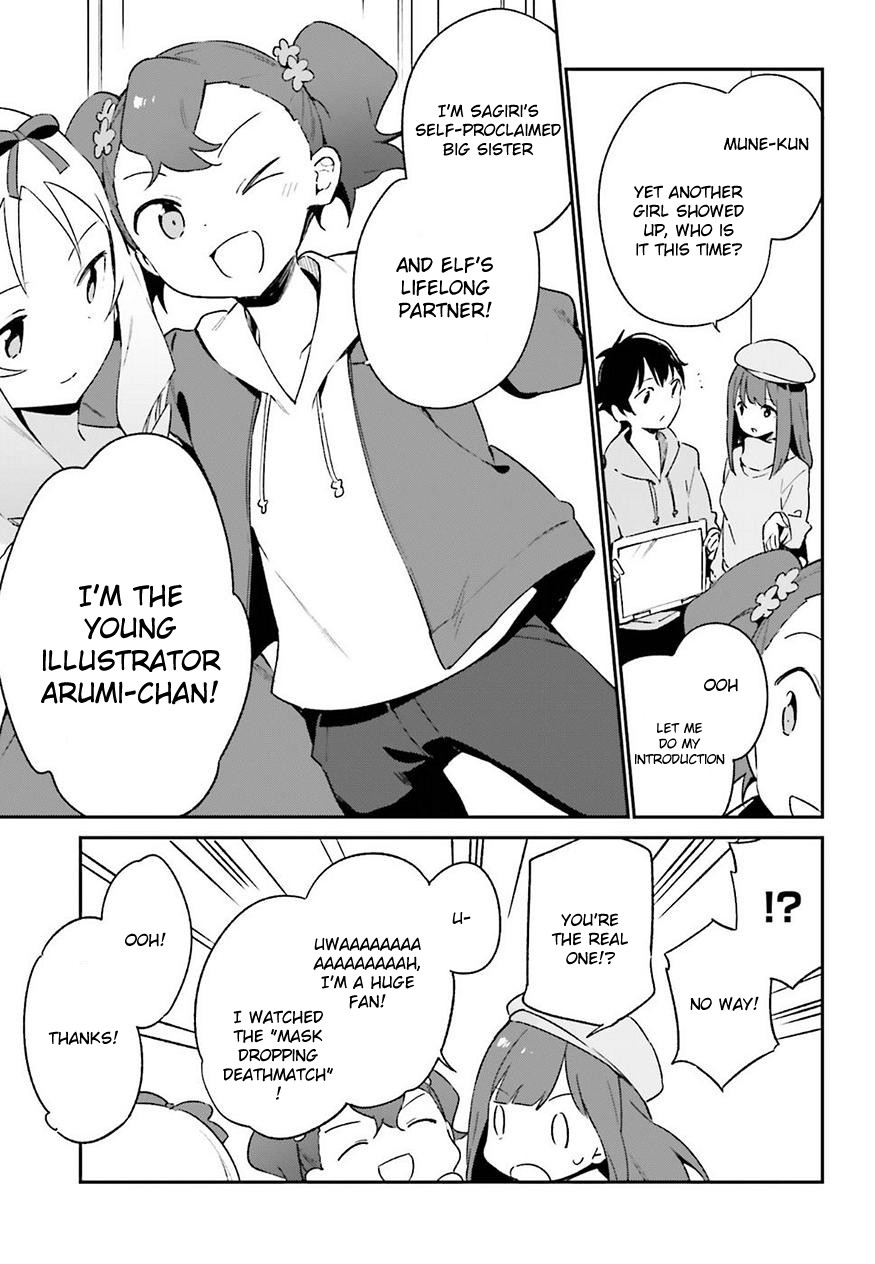 Ero Manga Sensei Chapter 53 page 9 - Chapter 53: Sagiri's Christmas (3)