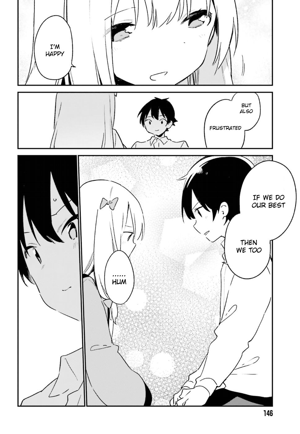 Ero Manga Sensei Chapter 54 page 10 - Chapter 54: Sagiri's Christmas Epilogue