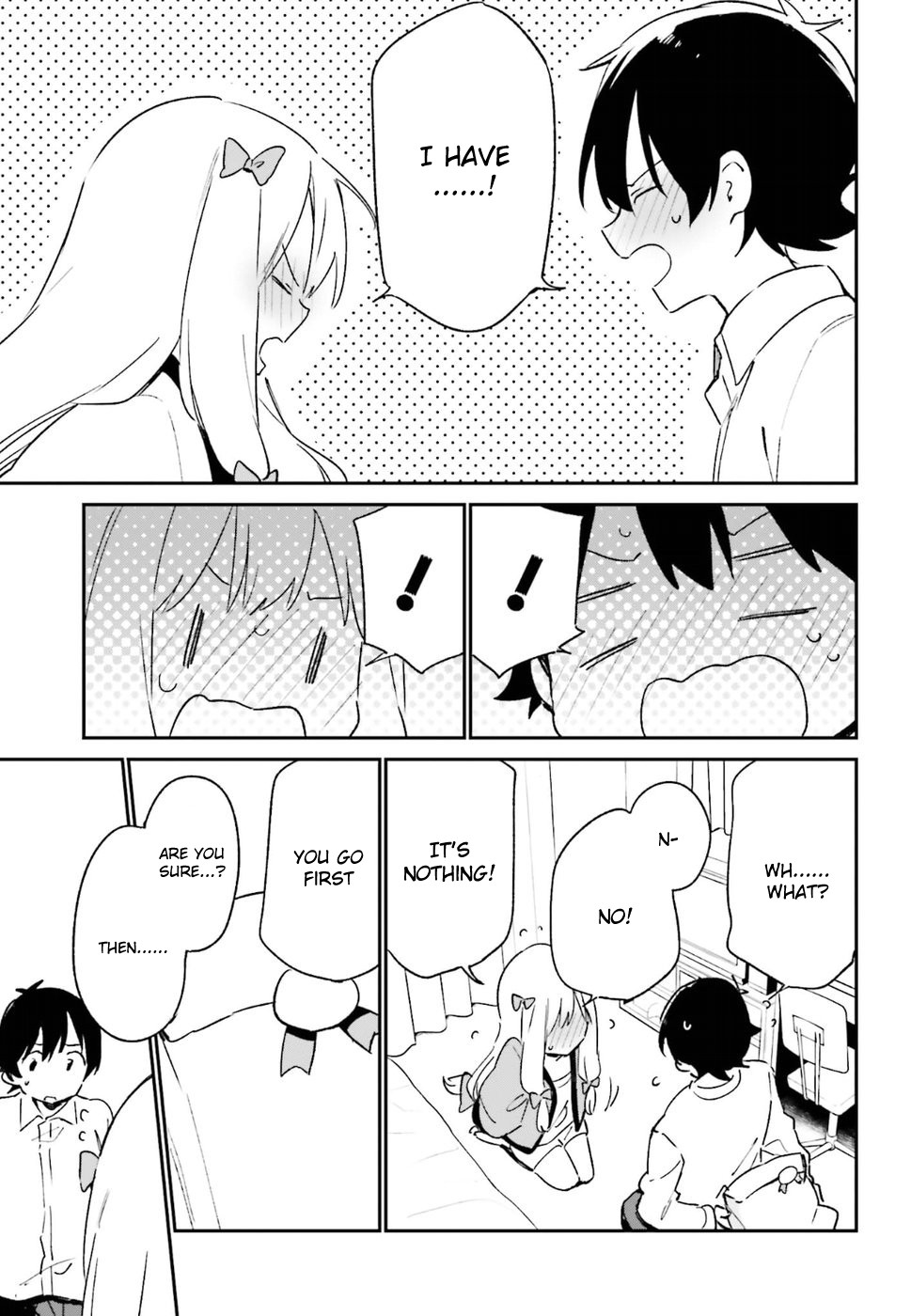 Ero Manga Sensei Chapter 54 page 11 - Chapter 54: Sagiri's Christmas Epilogue