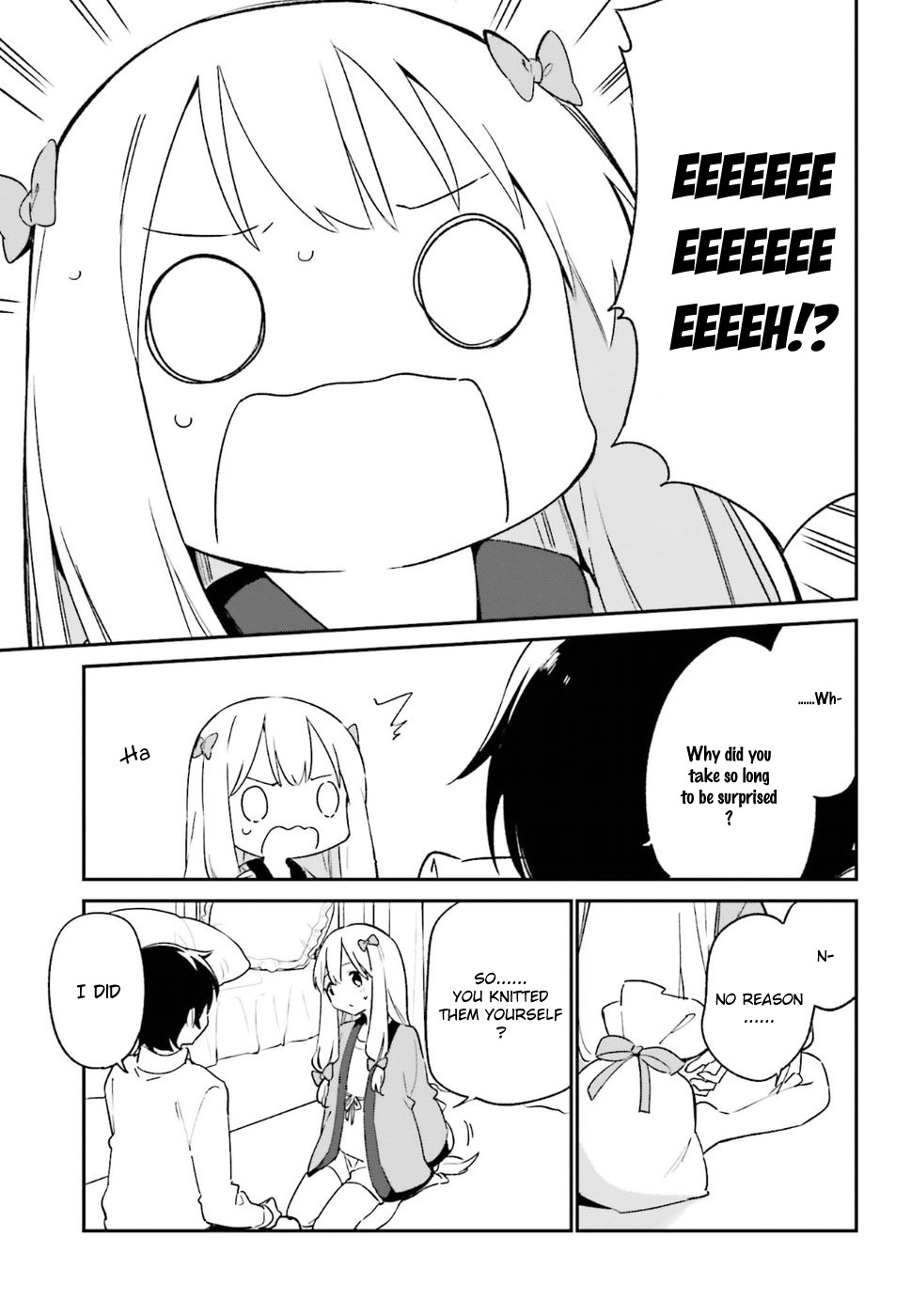 Ero Manga Sensei Chapter 54 page 13 - Chapter 54: Sagiri's Christmas Epilogue