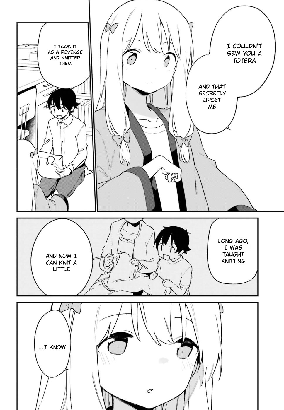 Ero Manga Sensei Chapter 54 page 14 - Chapter 54: Sagiri's Christmas Epilogue
