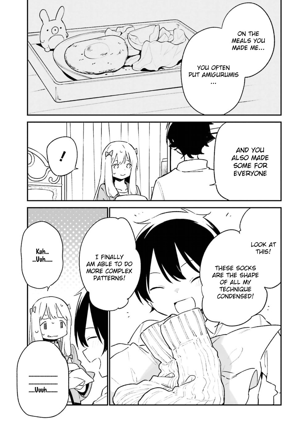 Ero Manga Sensei Chapter 54 page 15 - Chapter 54: Sagiri's Christmas Epilogue