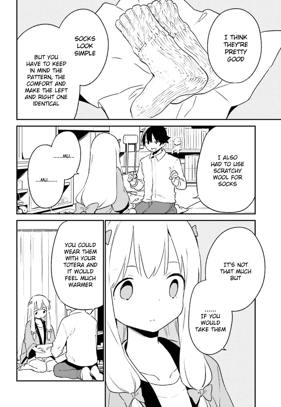 Ero Manga Sensei Chapter 54 page 16 - Chapter 54: Sagiri's Christmas Epilogue