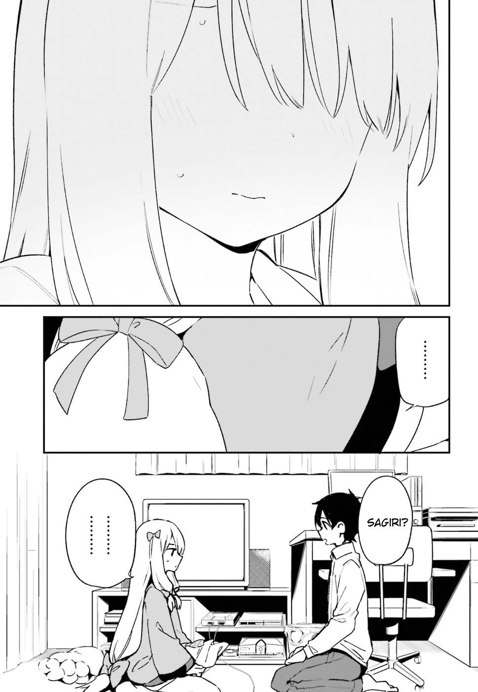 Ero Manga Sensei Chapter 54 page 17 - Chapter 54: Sagiri's Christmas Epilogue