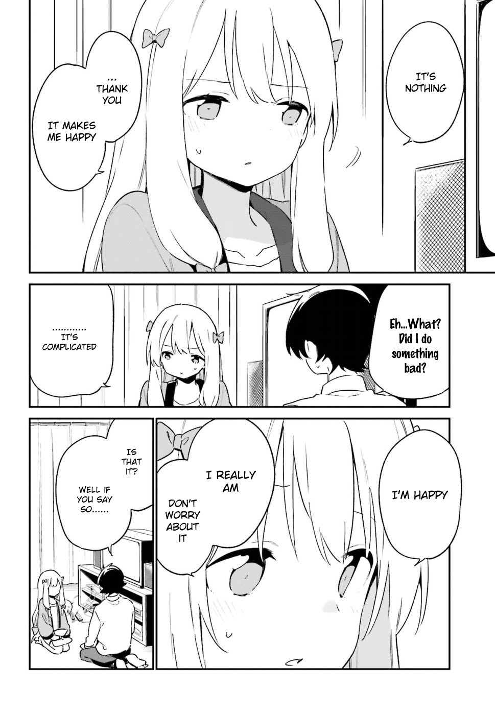 Ero Manga Sensei Chapter 54 page 18 - Chapter 54: Sagiri's Christmas Epilogue