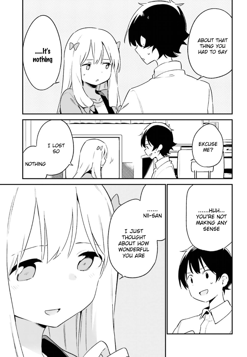 Ero Manga Sensei Chapter 54 page 19 - Chapter 54: Sagiri's Christmas Epilogue