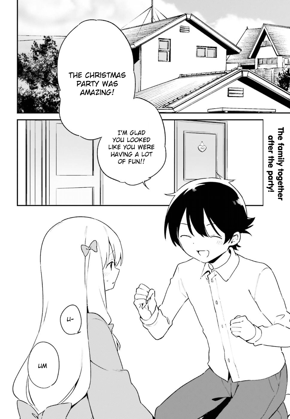 Ero Manga Sensei Chapter 54 page 2 - Chapter 54: Sagiri's Christmas Epilogue