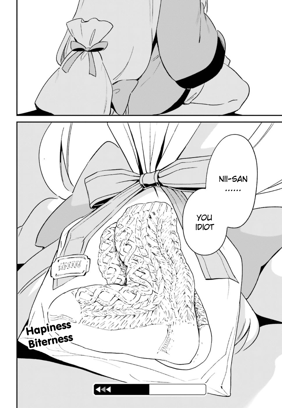 Ero Manga Sensei Chapter 54 page 20 - Chapter 54: Sagiri's Christmas Epilogue