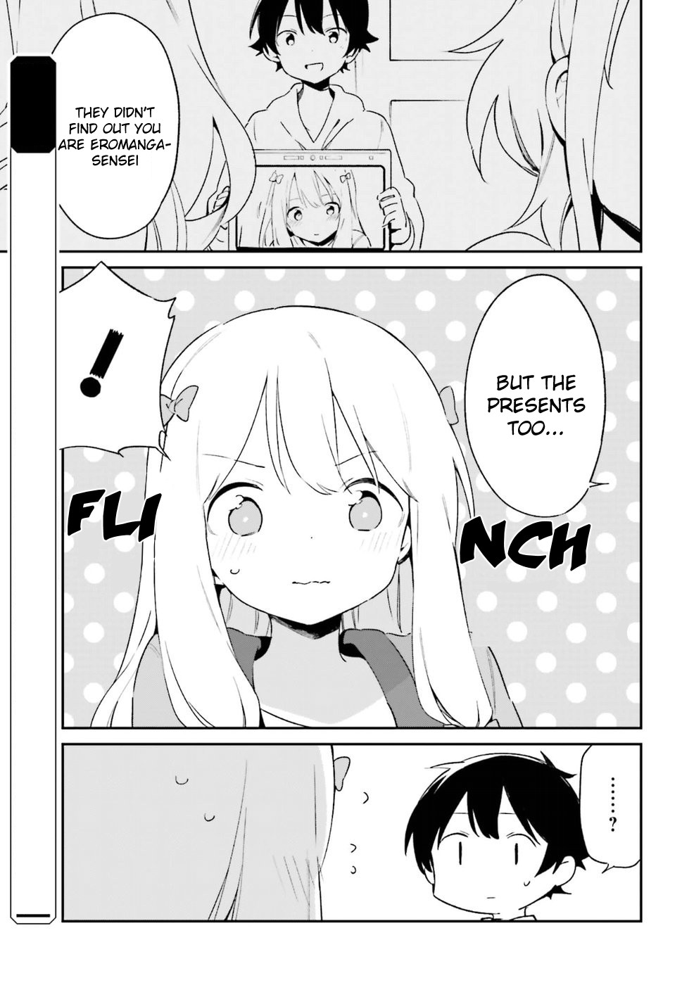 Ero Manga Sensei Chapter 54 page 3 - Chapter 54: Sagiri's Christmas Epilogue