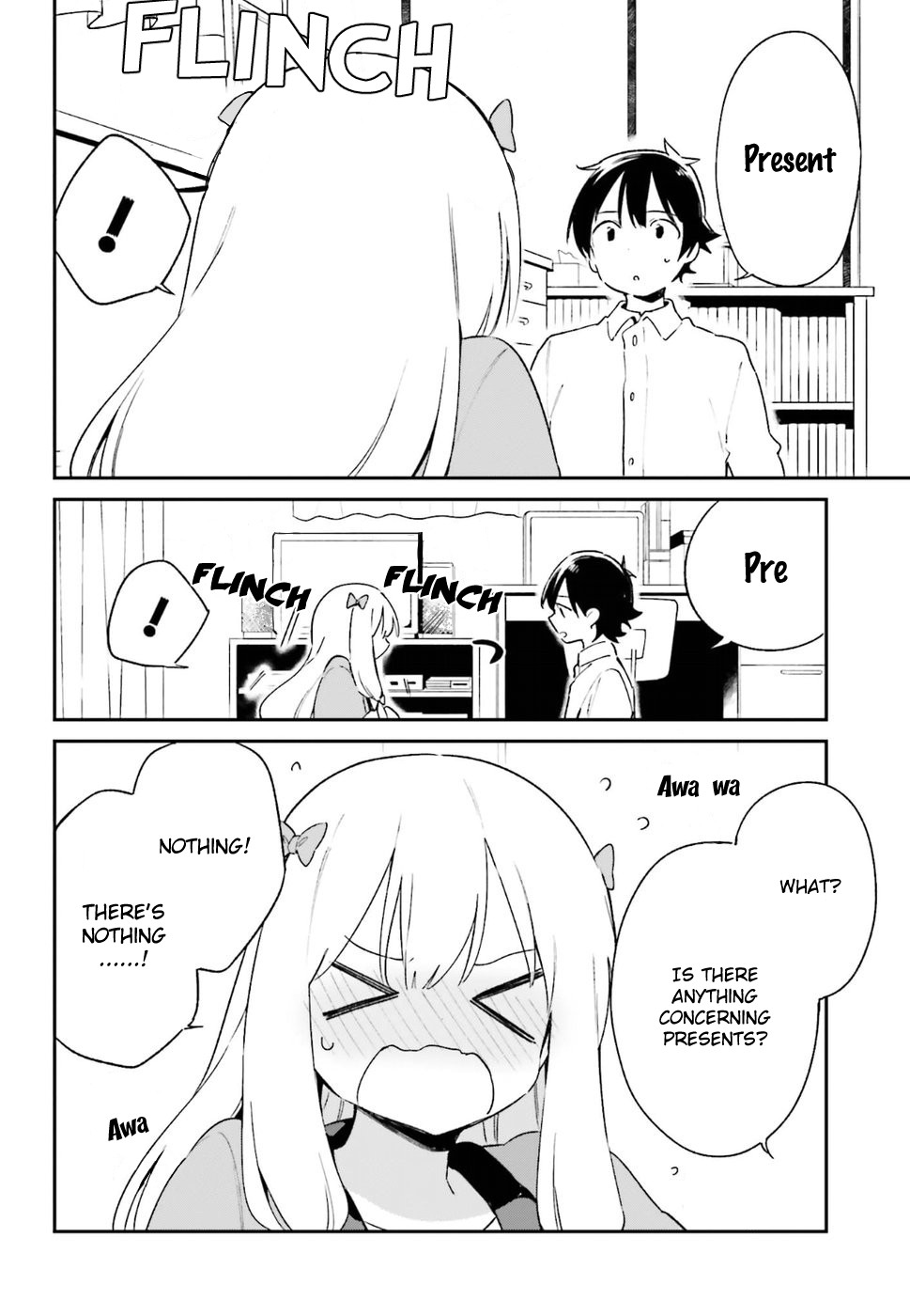Ero Manga Sensei Chapter 54 page 4 - Chapter 54: Sagiri's Christmas Epilogue