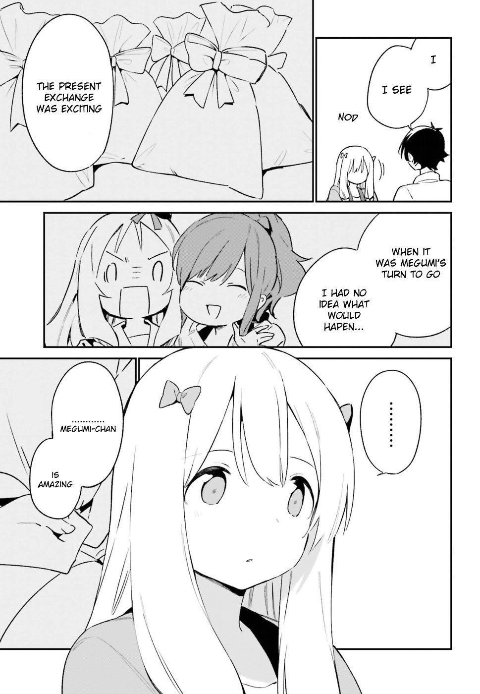 Ero Manga Sensei Chapter 54 page 5 - Chapter 54: Sagiri's Christmas Epilogue
