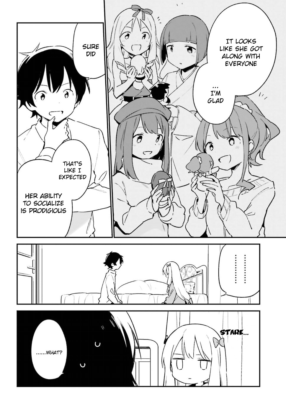 Ero Manga Sensei Chapter 54 page 6 - Chapter 54: Sagiri's Christmas Epilogue