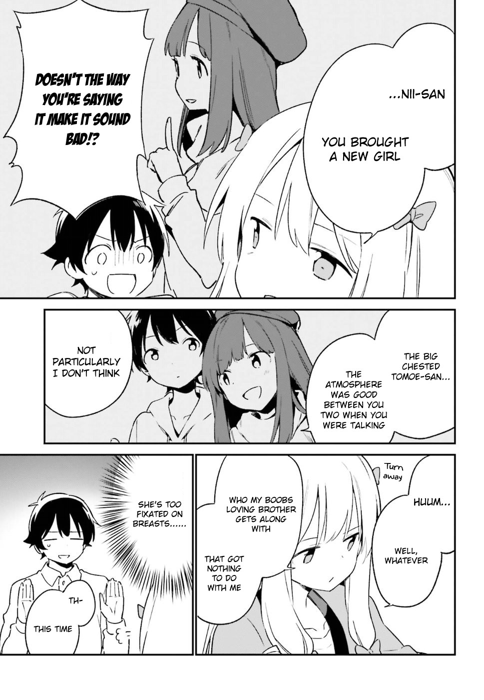 Ero Manga Sensei Chapter 54 page 7 - Chapter 54: Sagiri's Christmas Epilogue