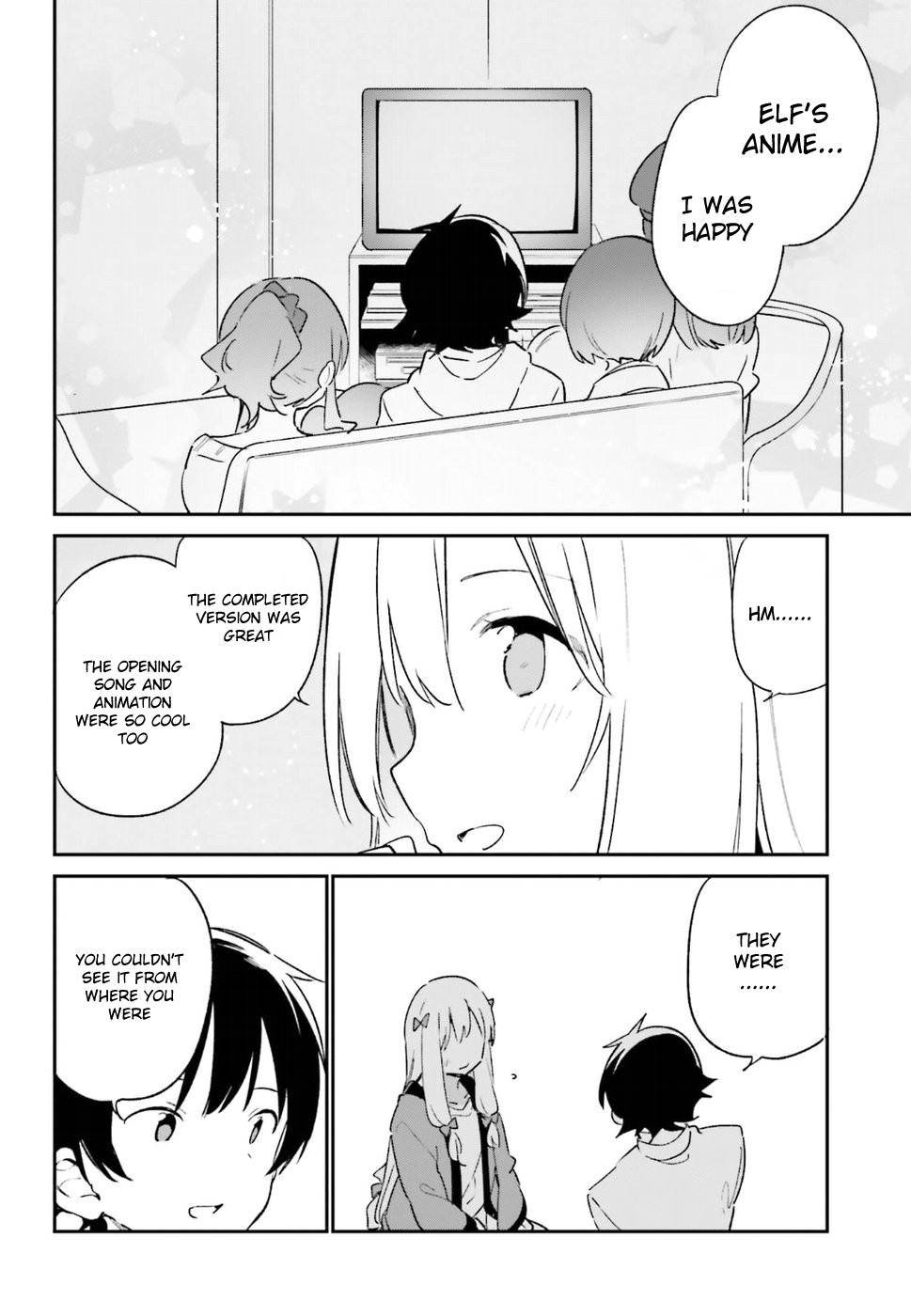 Ero Manga Sensei Chapter 54 page 8 - Chapter 54: Sagiri's Christmas Epilogue