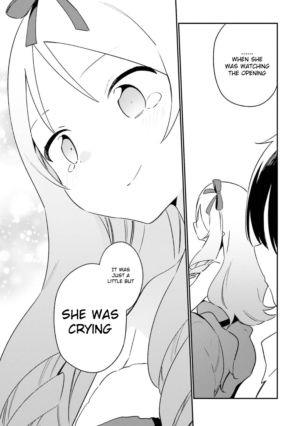 Ero Manga Sensei Chapter 54 page 9 - Chapter 54: Sagiri's Christmas Epilogue