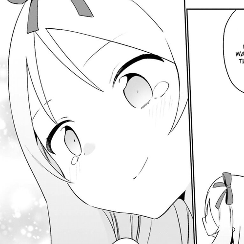 Ero Manga Sensei Chapter 54: Sagiri's Christmas Epilogue cover