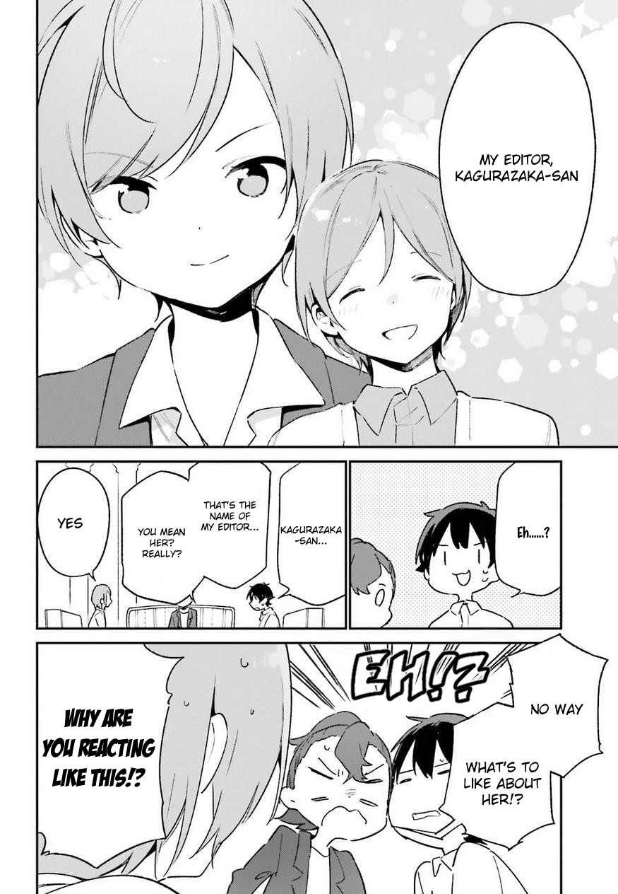 Ero Manga Sensei Chapter 55 page 10 - Chapter 55: Sagiri's Valentine's Day (1)