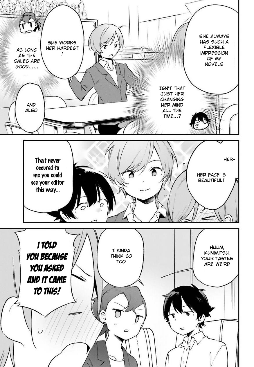 Ero Manga Sensei Chapter 55 page 11 - Chapter 55: Sagiri's Valentine's Day (1)