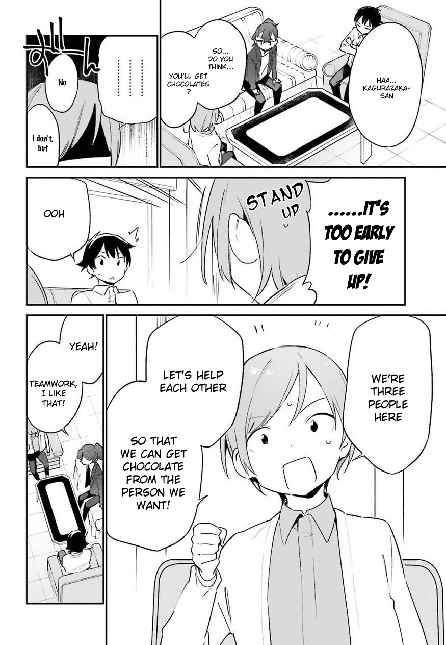 Ero Manga Sensei Chapter 55 page 12 - Chapter 55: Sagiri's Valentine's Day (1)