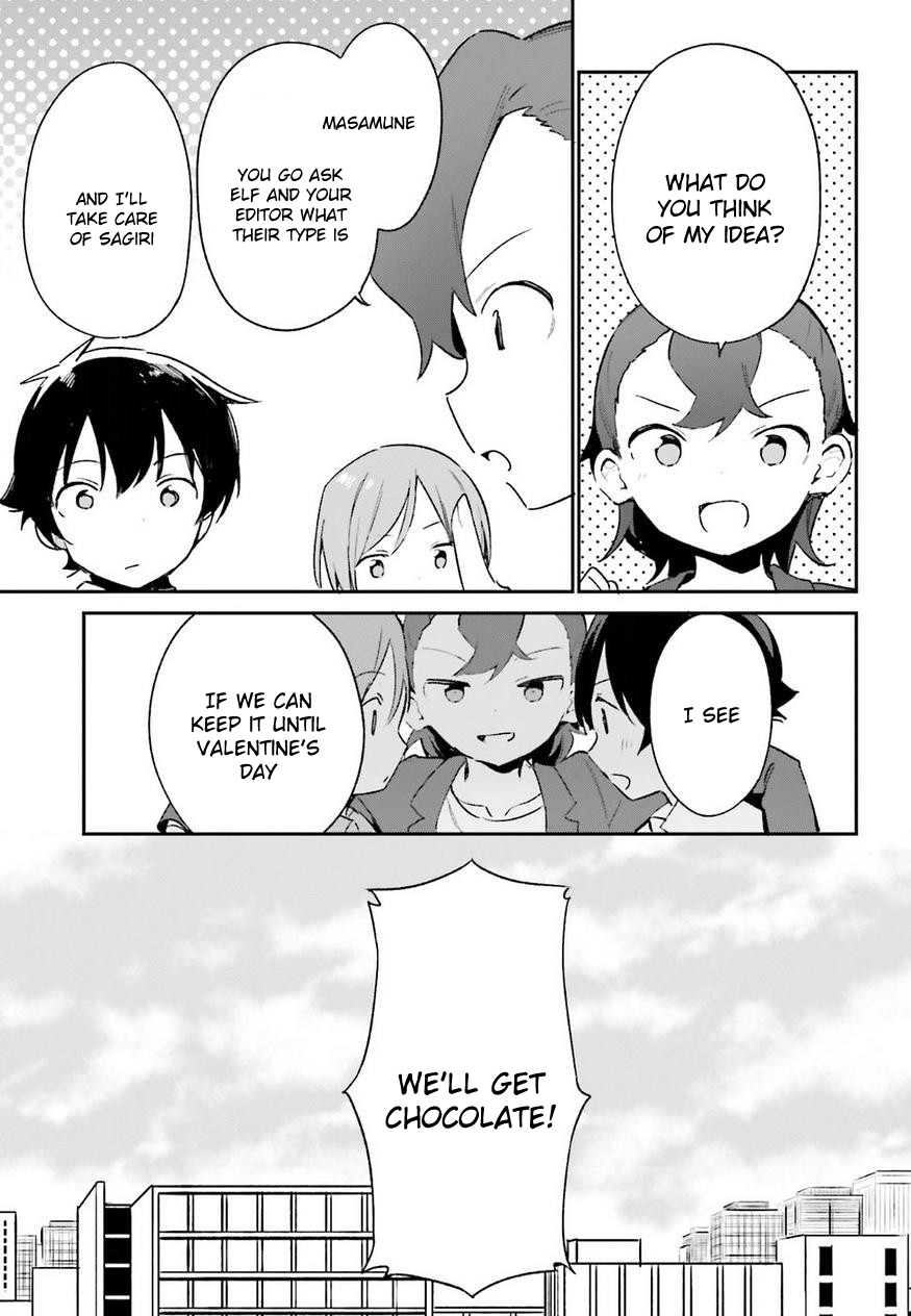 Ero Manga Sensei Chapter 55 page 13 - Chapter 55: Sagiri's Valentine's Day (1)