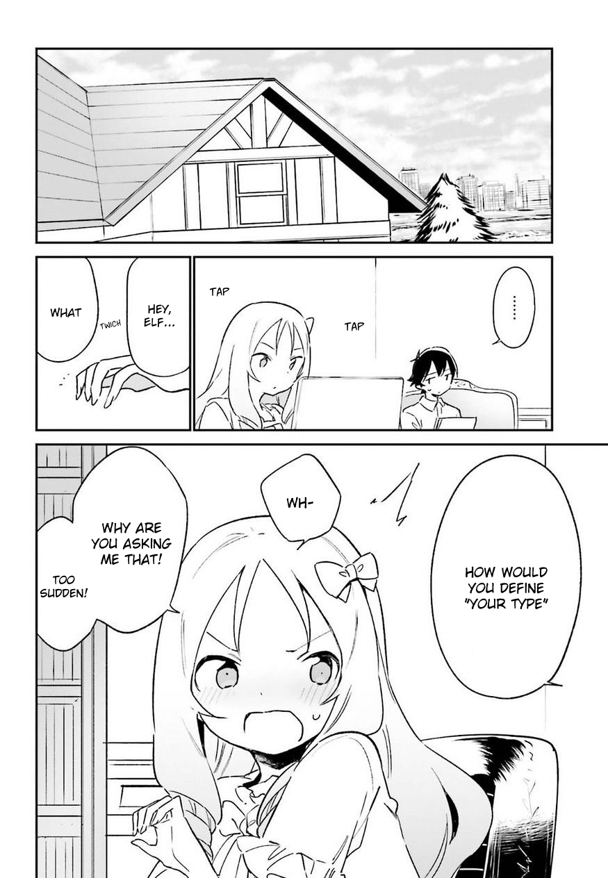 Ero Manga Sensei Chapter 55 page 14 - Chapter 55: Sagiri's Valentine's Day (1)