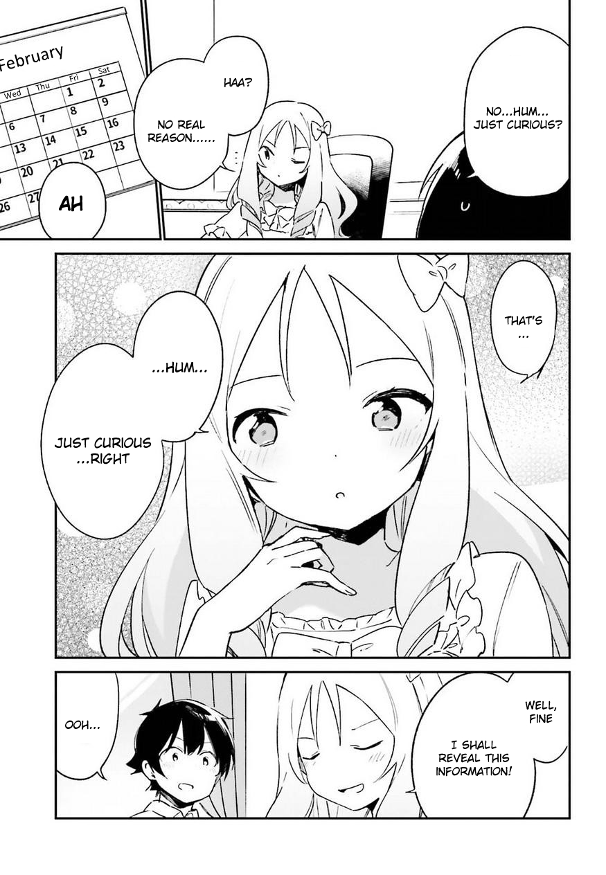 Ero Manga Sensei Chapter 55 page 15 - Chapter 55: Sagiri's Valentine's Day (1)