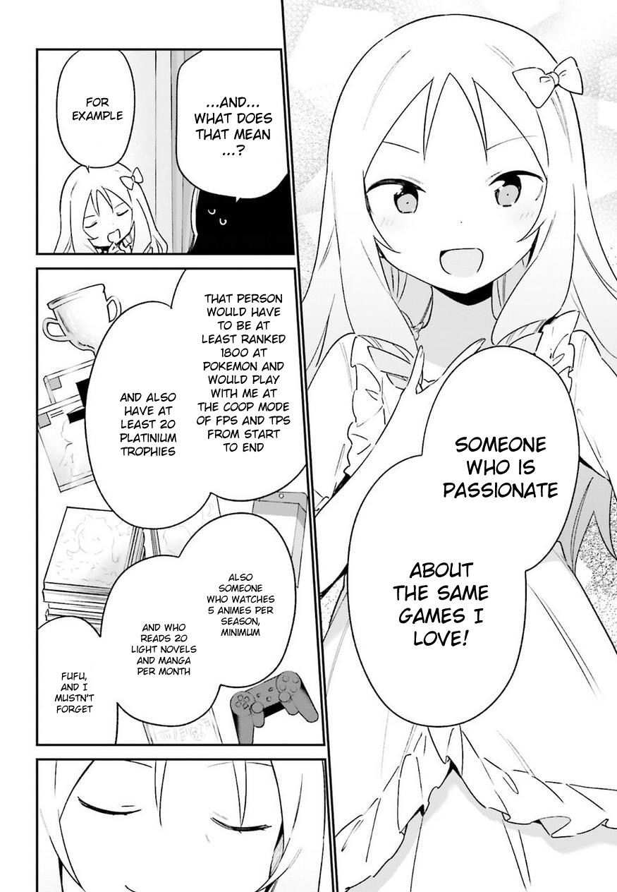 Ero Manga Sensei Chapter 55 page 16 - Chapter 55: Sagiri's Valentine's Day (1)