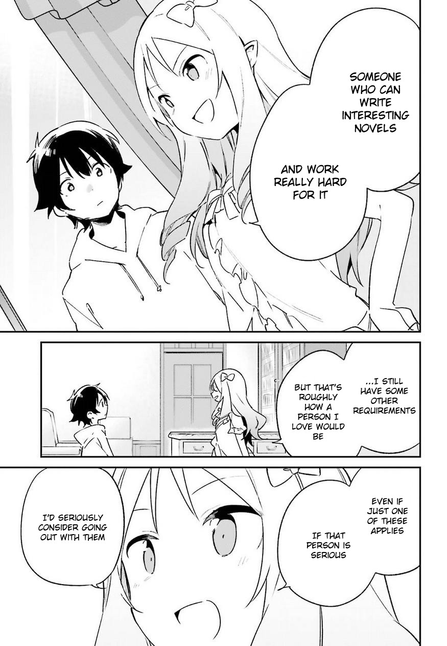 Ero Manga Sensei Chapter 55 page 17 - Chapter 55: Sagiri's Valentine's Day (1)