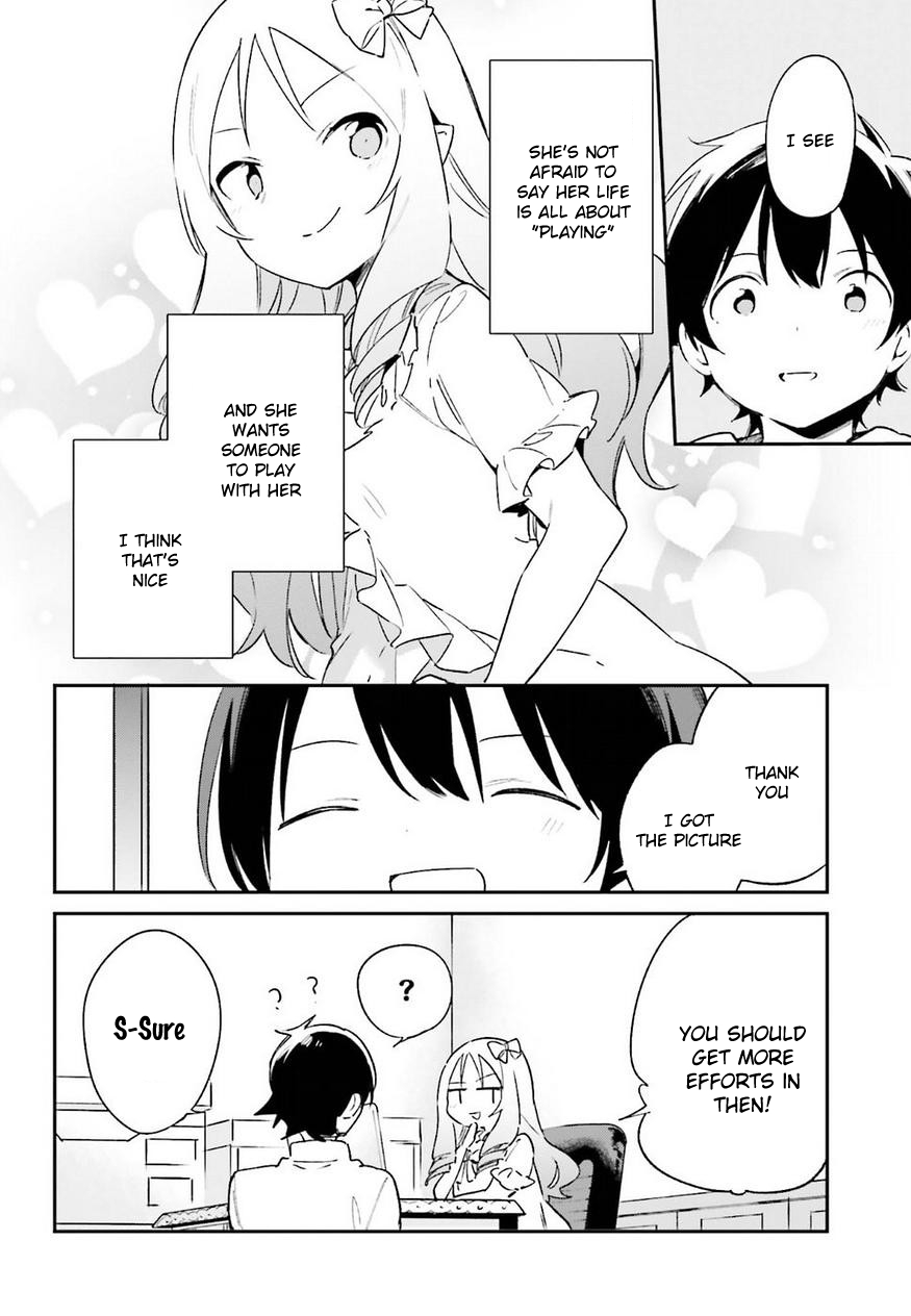 Ero Manga Sensei Chapter 55 page 18 - Chapter 55: Sagiri's Valentine's Day (1)
