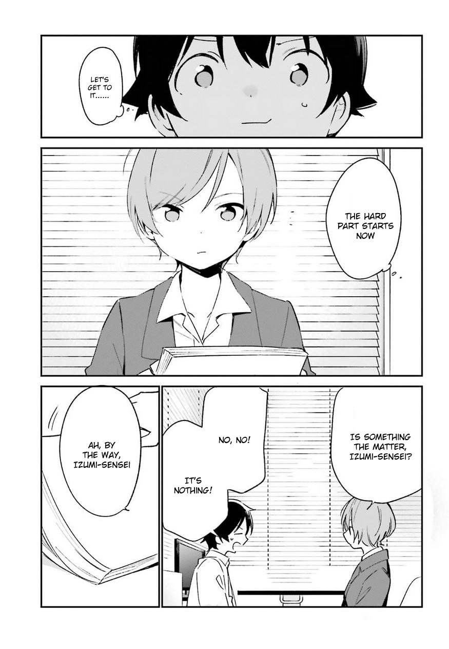 Ero Manga Sensei Chapter 55 page 19 - Chapter 55: Sagiri's Valentine's Day (1)