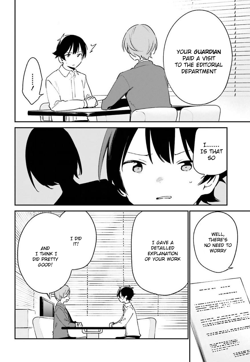 Ero Manga Sensei Chapter 55 page 20 - Chapter 55: Sagiri's Valentine's Day (1)