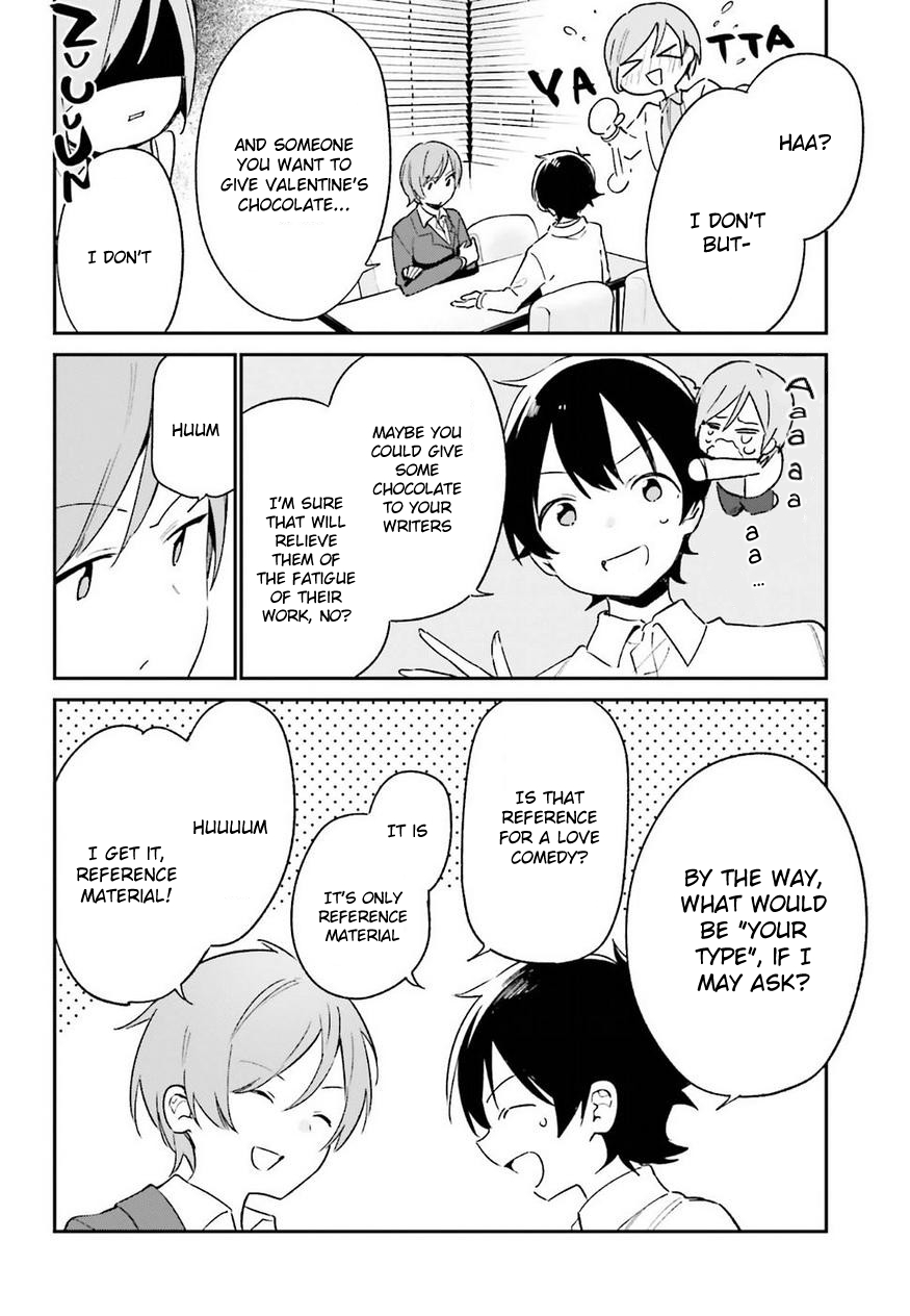 Ero Manga Sensei Chapter 55 page 22 - Chapter 55: Sagiri's Valentine's Day (1)