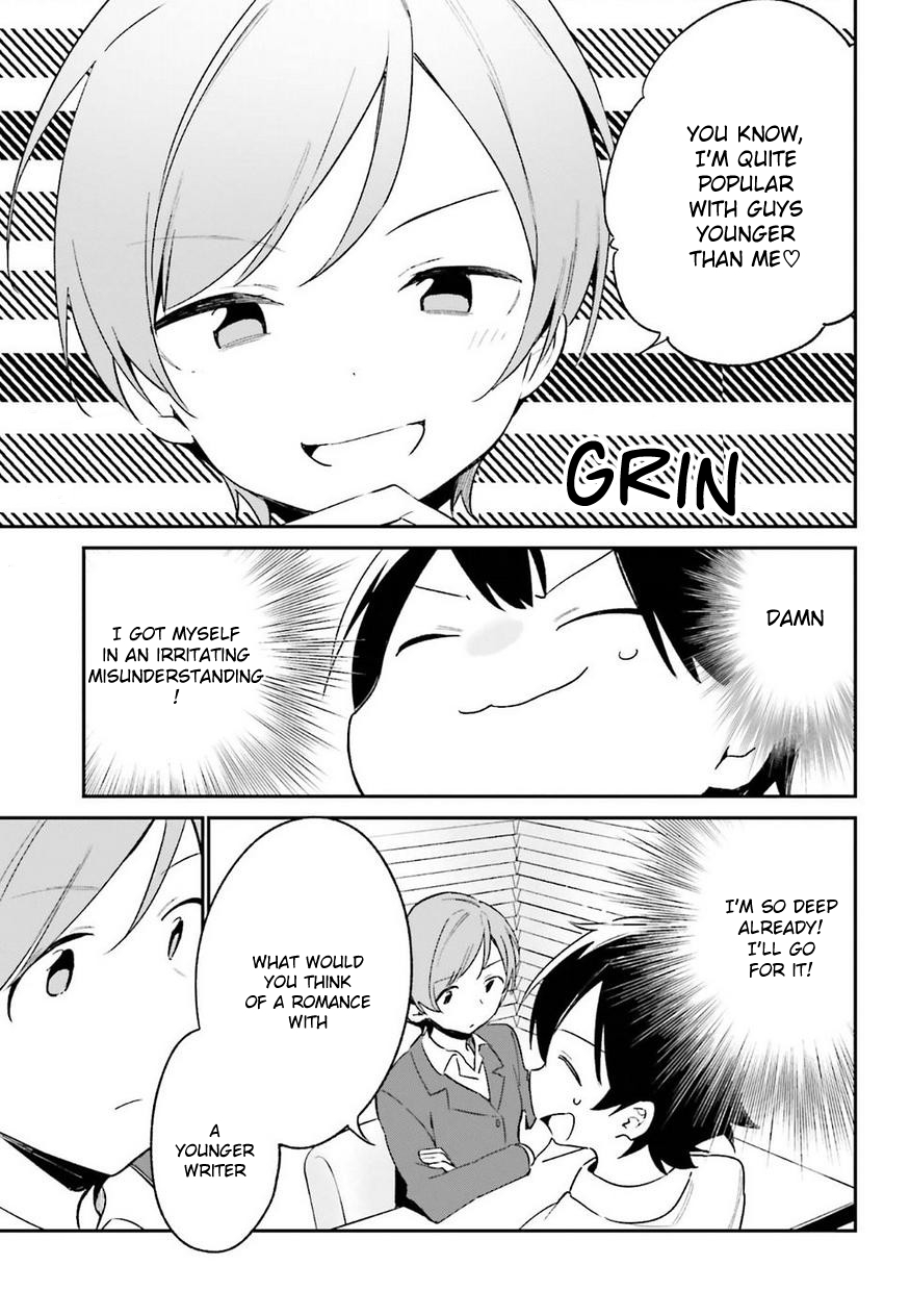 Ero Manga Sensei Chapter 55 page 23 - Chapter 55: Sagiri's Valentine's Day (1)