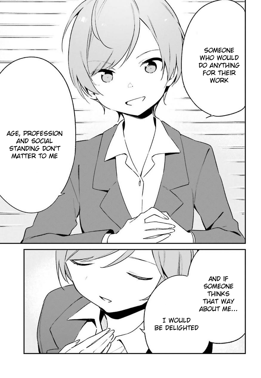 Ero Manga Sensei Chapter 55 page 25 - Chapter 55: Sagiri's Valentine's Day (1)