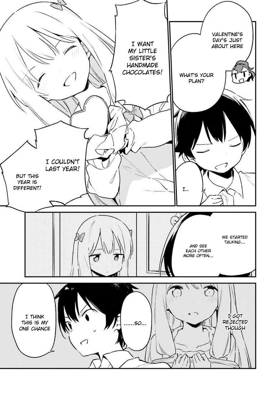 Ero Manga Sensei Chapter 55 page 3 - Chapter 55: Sagiri's Valentine's Day (1)